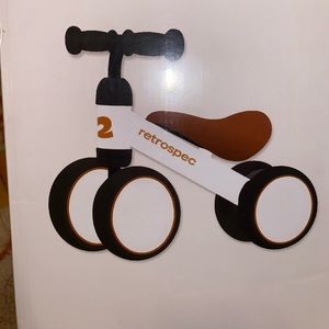 Cricket retrospec bike